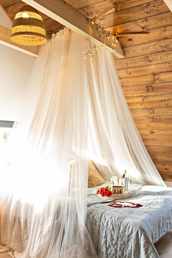 Pod Mazurskim Niebem Boho เพียซกี ภายนอก รูปภาพ