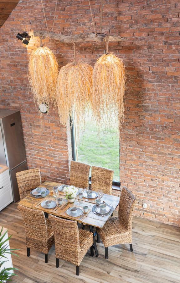 Pod Mazurskim Niebem Boho เพียซกี ภายนอก รูปภาพ