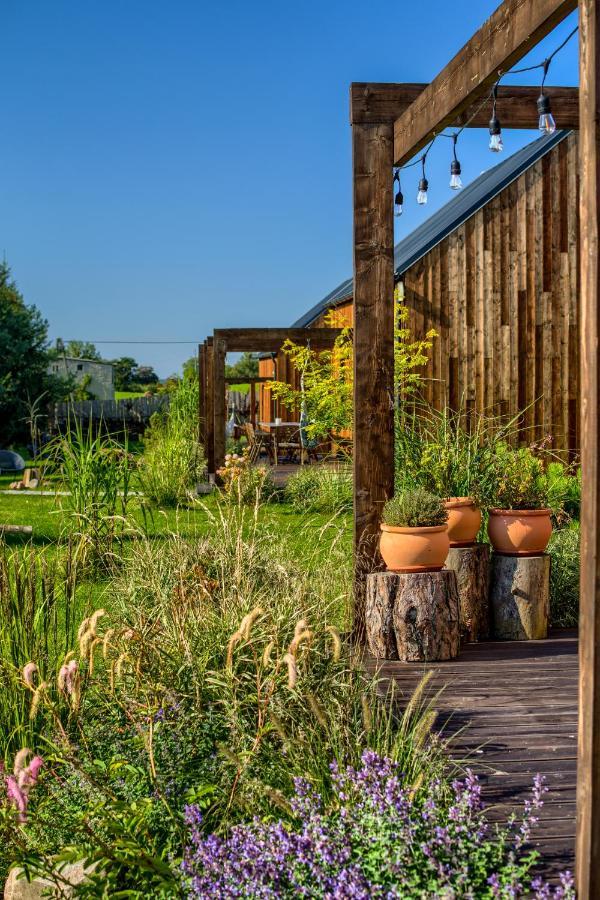 Pod Mazurskim Niebem Boho เพียซกี ภายนอก รูปภาพ