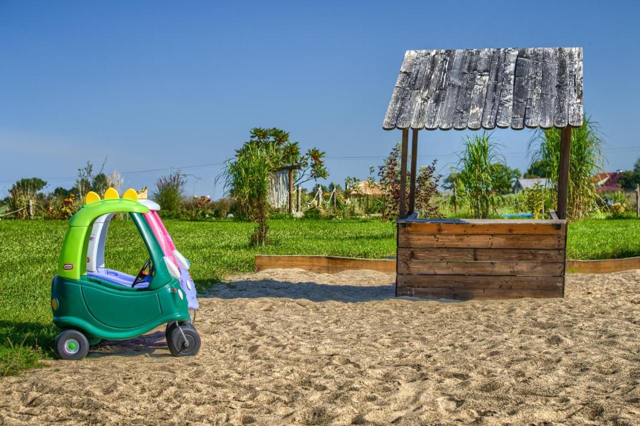 Pod Mazurskim Niebem Boho เพียซกี ภายนอก รูปภาพ