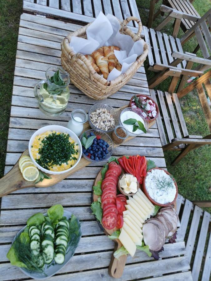 Pod Mazurskim Niebem Boho เพียซกี ภายนอก รูปภาพ